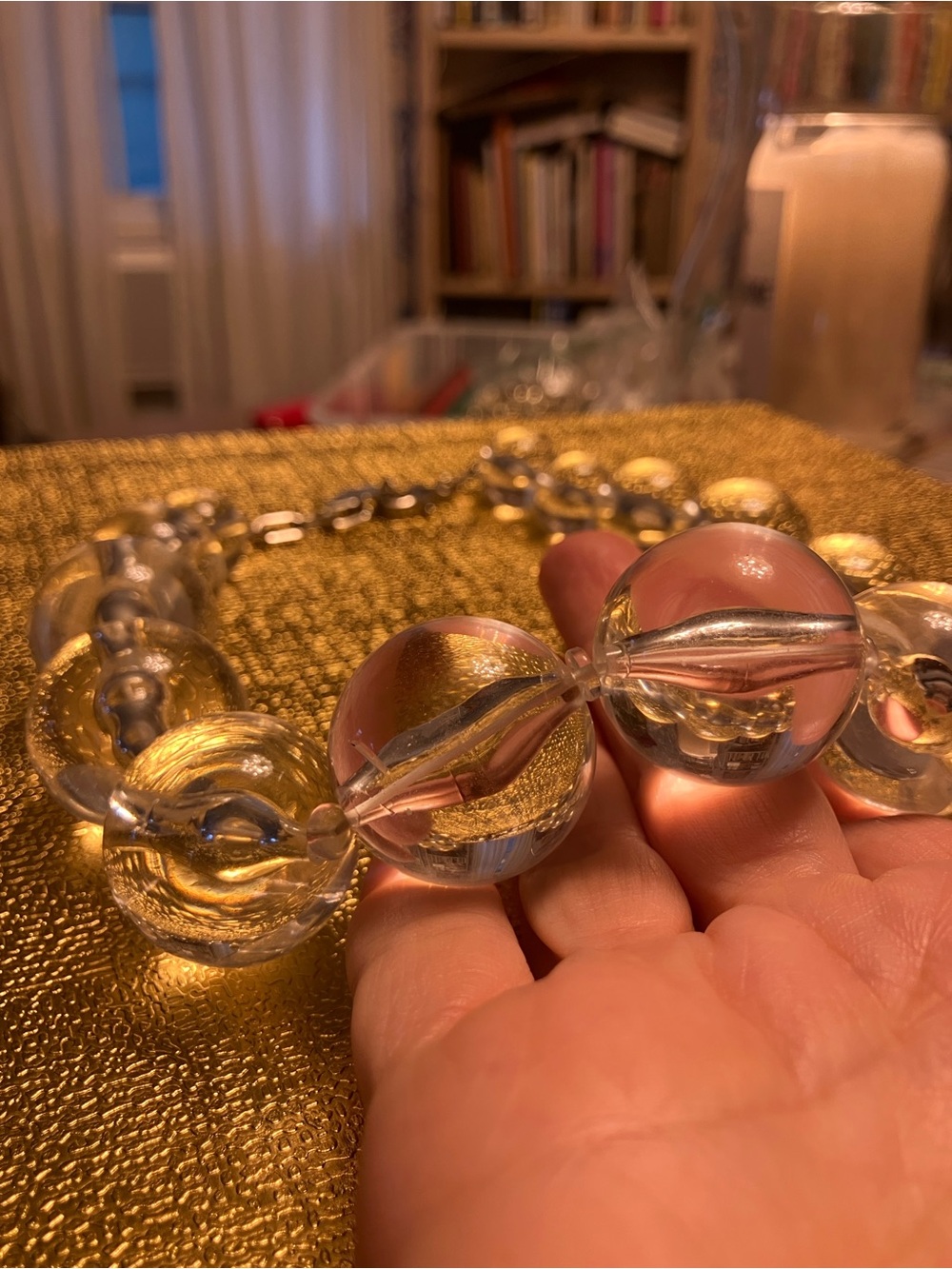 Ben Amun Lucite Necklace